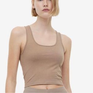 Boho coulor red crop top size small!